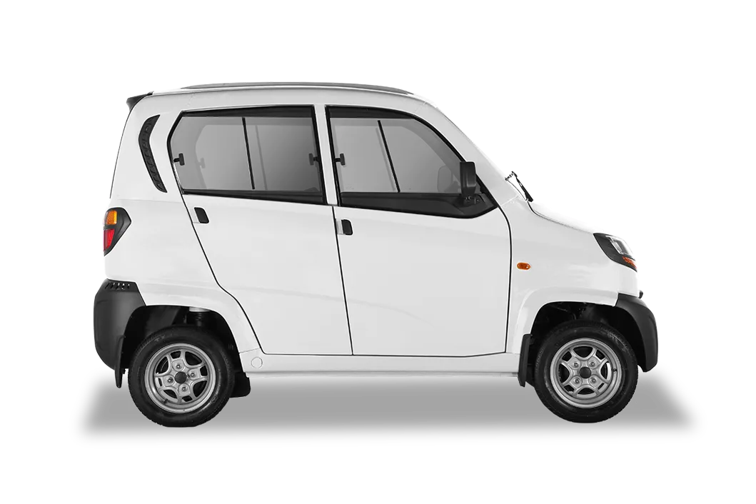 Bajaj Delivery - Vista lateral