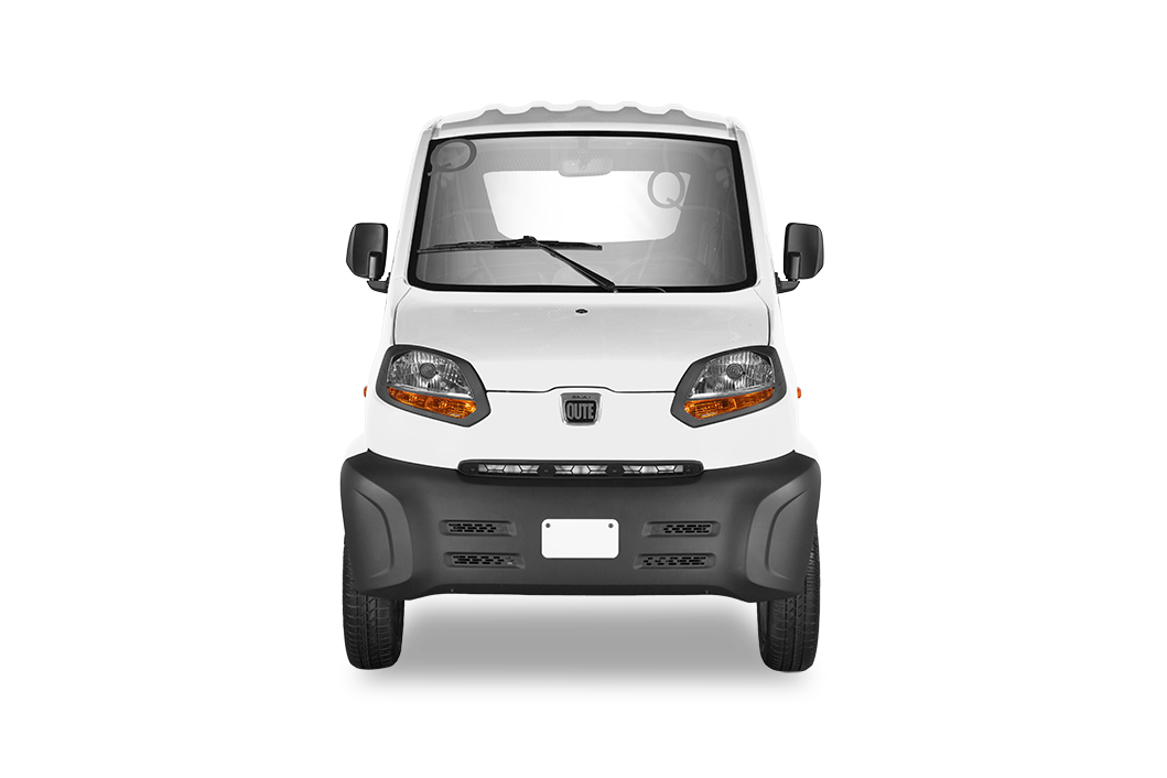 Bajaj Delivery - Vista frontal