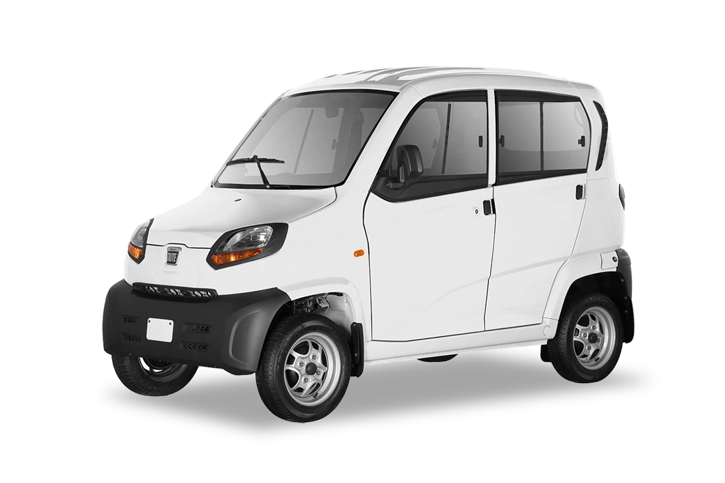 Bajaj Delivery - Ángulo 3/4 frontal