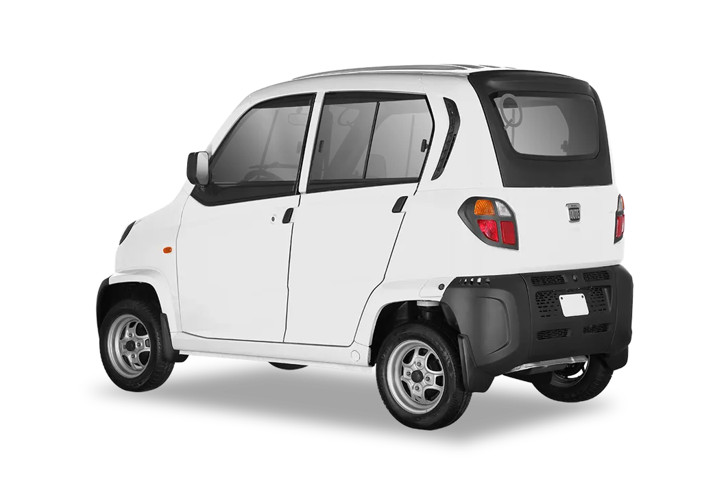 Bajaj Delivery - Ángulo 3/4 trasero