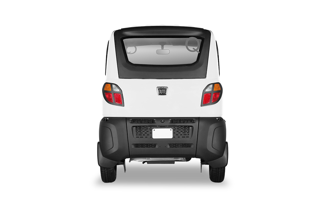Bajaj Delivery - Vista trasera